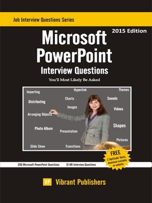 cover image of Microsoft PowerPoint Interview Questions You'll Most Likely Be Asked